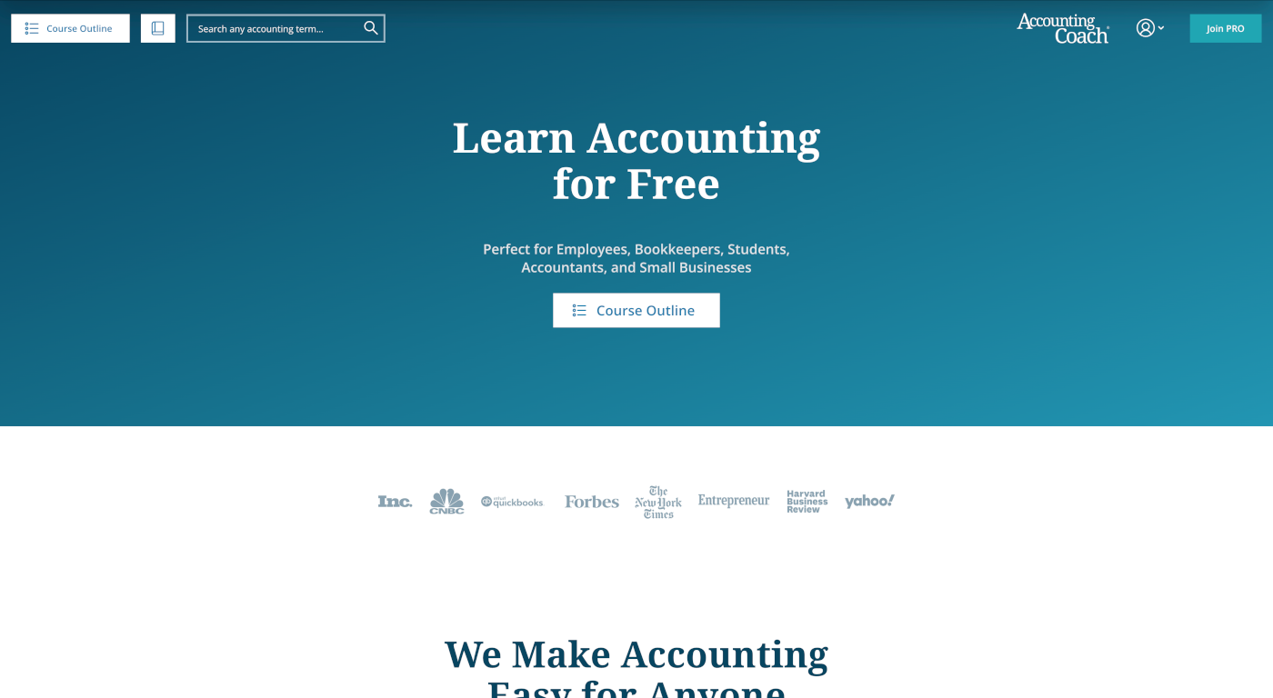 accountingcoach.com Accounting coach