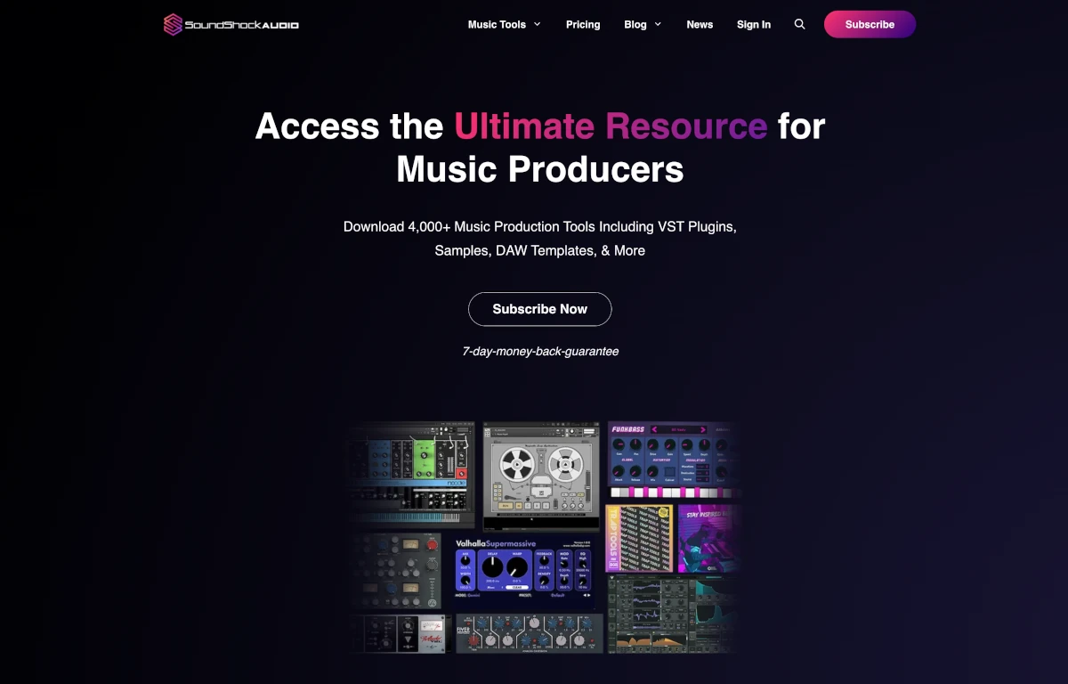 soundshockaudio.com