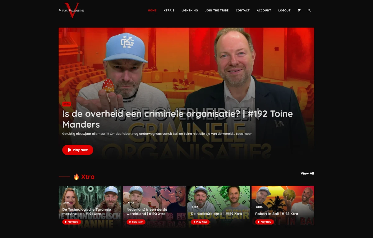 vforvalentine.com